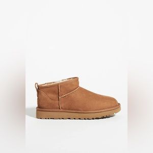 VGUC Ugg Ultra Mini Chestnut size 7